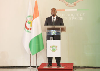 Les images de la cérémonie de présentation des vœux de nouvel an au président Alassane Ouattara au palais présidentiel, mercredi 02 février