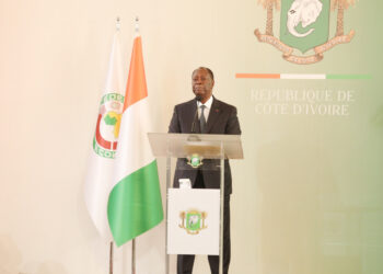 Les images de la cérémonie de présentation des vœux de nouvel an au président Alassane Ouattara au palais présidentiel, mercredi 02 février