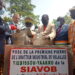 Tiebissou : un abattoir en construction à  Yaakro-Koffi-Kouassikro