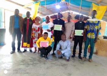 Guiglo/Bishop  Gbahou Lucien appelle les églises à s&rsquo;engager dans l&rsquo;entrepreneuriat 