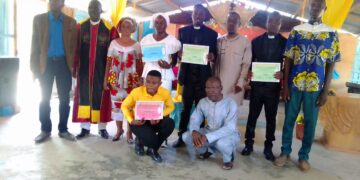 Guiglo/Bishop  Gbahou Lucien appelle les églises à s&rsquo;engager dans l&rsquo;entrepreneuriat 