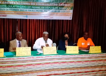 Avant la visite de Gbagbo à l’Ouest/Oulata Gaho Dit Pierre prévient ses parents :  « Le peuple Wê ne doit pas continuer à mourir pour Gbagbo »