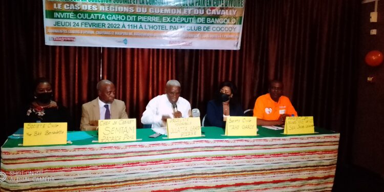 Avant la visite de Gbagbo à l’Ouest/Oulata Gaho Dit Pierre prévient ses parents :  « Le peuple Wê ne doit pas continuer à mourir pour Gbagbo »