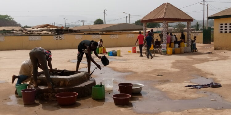 Pénurie d’eau à Touba: voici la raison