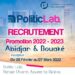 Formation politique : La Fondation Friedrich Naumann recrute 30 jeunes
