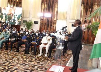 Allocution de SEM Alassane Ouattara à l’occasion de la présentation des vœux aux armées