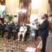 Allocution de SEM Alassane Ouattara à l’occasion de la présentation des vœux aux armées