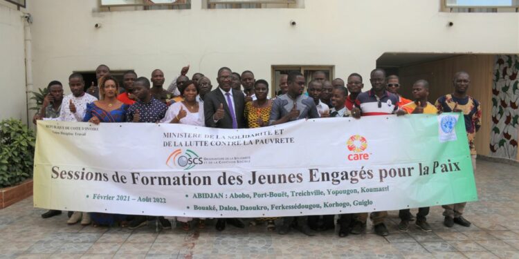 Prevention des conflits : 39  leaders de jeunesse formés  à l’alerte précoce