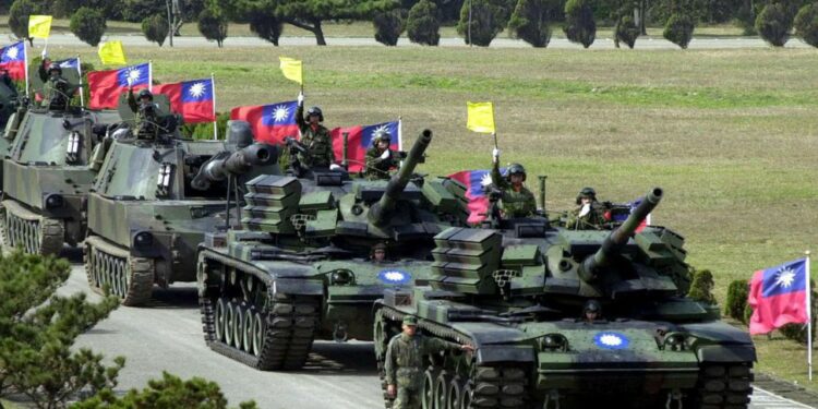 Vente d’armes à Taiwan : Pekin prend des sanctions contre deux sociétés américaines