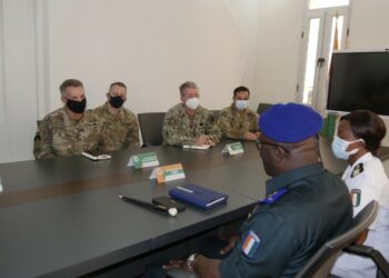 Flintlock 2022 : Visite du Commandant des opérations spéciales des USA en Côte d’Ivoire