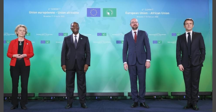 6e sommet UA-UE: le président Ouattara a pris part à la cérémonie d’ouverture