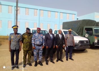 Lutte contre le terrorisme: 200 véhicules et des équipements de dernière génération remis aux FDS