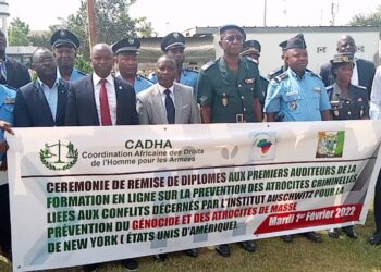 Droit de l’Homme/Prévention des crimes de masse et des génocides : 18 militaires ivoiriens formés