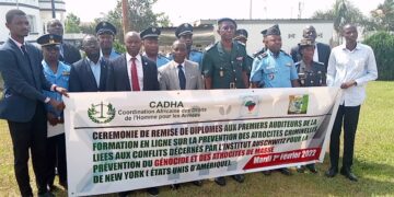 Droit de l’Homme/Prévention des crimes de masse et des génocides : 18 militaires ivoiriens formés