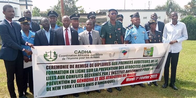 Droit de l’Homme/Prévention des crimes de masse et des génocides : 18 militaires ivoiriens formés
