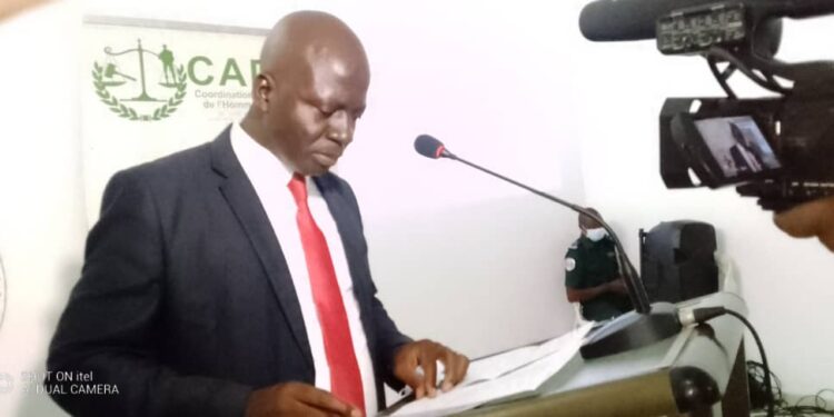 Droits de l’Homme: La CADHA et le CICR renforcent les capacités des Forces armées et de sécurité