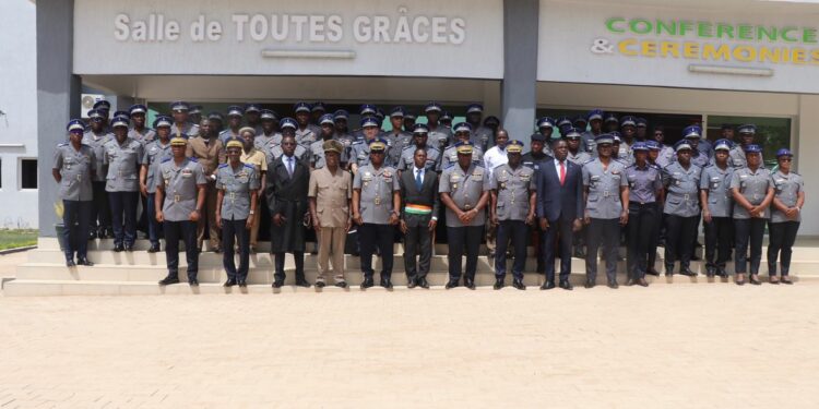 Terrorisme orpaillage clandestin…: La gendarmerie ivoirienne sort la grosse artillerie