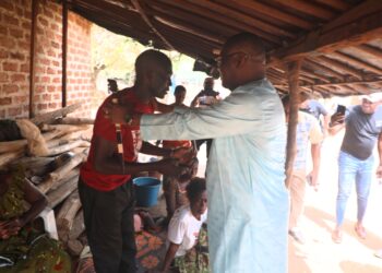 Duékoué/Accident à Delobly : Serey Doh  exprime la compassion du chef de l&rsquo;Etat