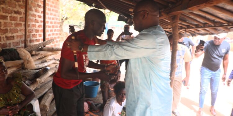 Duékoué/Accident à Delobly : Serey Doh  exprime la compassion du chef de l’Etat