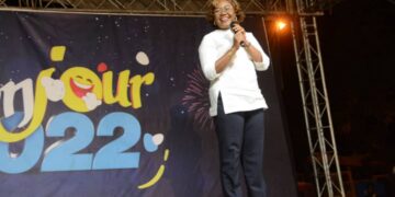 « Bonjour Tour 2022 » à Bouna: Nialé Kaba communie avec les populations du Bounkani