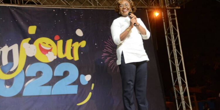 « Bonjour Tour 2022 » à Bouna: Nialé Kaba communie avec les populations du Bounkani