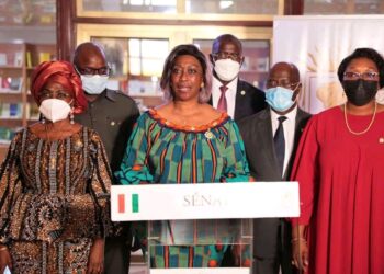 Session extraordinaire du Sénat: Chantal Fanny dévoile les 11 projets de loi en examen