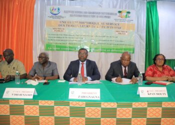 Côte d&rsquo;Ivoire/Négociations avec le gouvernement: La Centrale “Plateforme nationale” prend 7 résolutions