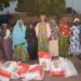 Bouna:  Niale Kaba soulage 200 veuves.