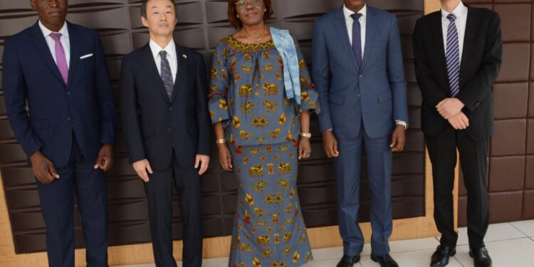 Mise en œuvre du PND 2021-2025: Le Japon s’engage aux côtés de la Côte d’Ivoire