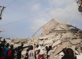 Treichville : 5 morts dans l’effondrement d’un immeuble