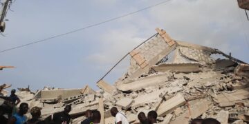 Treichville : 5 morts dans l’effondrement d’un immeuble