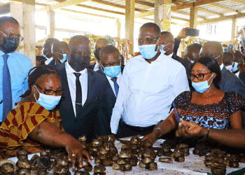 Lutte contre la vie chère : une délégation ministérielle visite des commerçants et industriels