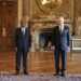 Le Président Ouattara reçu par Sa Majesté Philippe de Belgique, Roi des Belges.