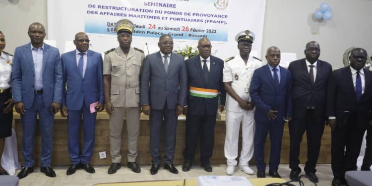 Bassam : Serey Doh lance la restructuration du fonds de prévoyance des affaires maritimes