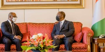 Augmentation du capital de la BOAD : le président Ouattara échange avec Serge Ekue