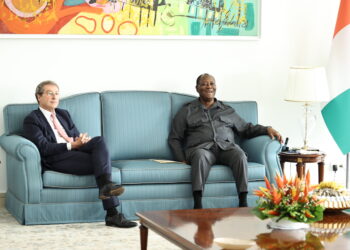 Le président Ouattara échange avec le PDG de Corsair sur le développement des activités de la compagnie