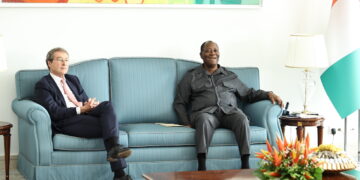 Le président Ouattara échange avec le PDG de Corsair sur le développement des activités de la compagnie