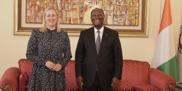 Reçue par Ouattara, Jutta Urpilainen réaffirme la disponibilité de l’Union européenne à apporter son concours à la Côte d’Ivoire
