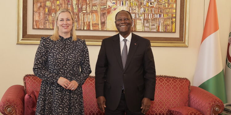Reçue par Ouattara, Jutta Urpilainen réaffirme la disponibilité de l’Union européenne à apporter son concours à la Côte d’Ivoire