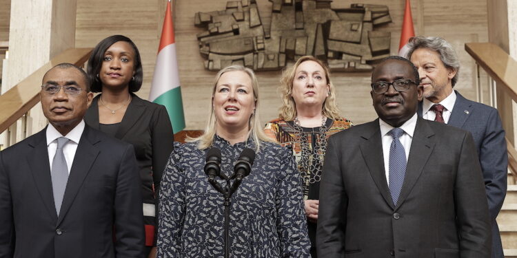 La Côte d’Ivoire et l’UE signent cinq conventions au titre du plan d’actions pluriannuel 2021-2027