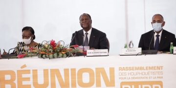 Mise en place des nouvelles instances du RHDP : Réaction de Dagri Diabaté et Beugré Mambé