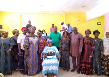 Touba: La présidente des commerçantes installée