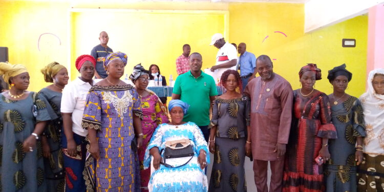 Touba: La présidente des commerçantes installée