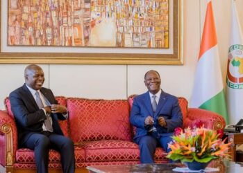 Reçu par Ouattara, Mabri réitère sa volonté de contribuer à la préservation du climat de paix