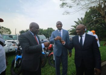 Abobo: Roger Adom équipe les OCPV de matériels roulants