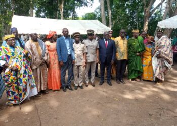 Tiébissou : Le village de Golibo rend hommage à l’ex sous-préfet Coulibaly Hamidou