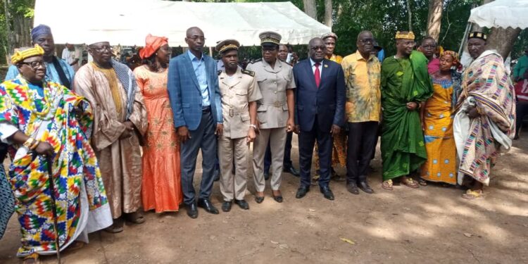 Tiébissou : Le village de Golibo rend hommage à l’ex sous-préfet Coulibaly Hamidou