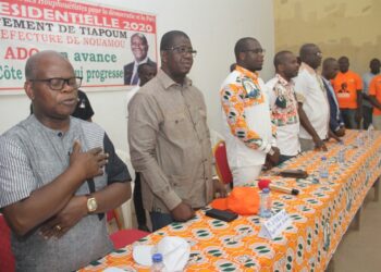 Rhdp Sud-Comoé: Tiapoum magnifie les œuvres de développement de Ouattara