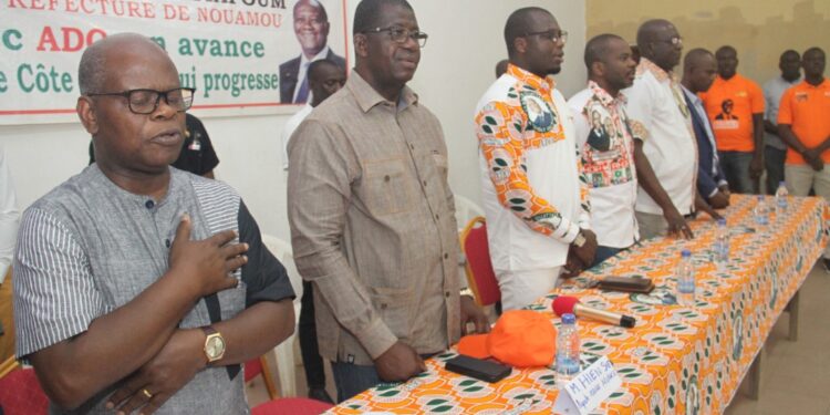 Rhdp Sud-Comoé: Tiapoum magnifie les œuvres de développement de Ouattara