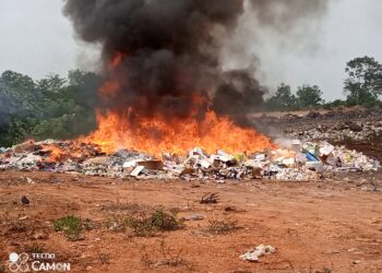 Lutte contre la fraude/Douanes d’Aboisso: 4 tonnes de drogue et autres marchandises prohibées incinérées